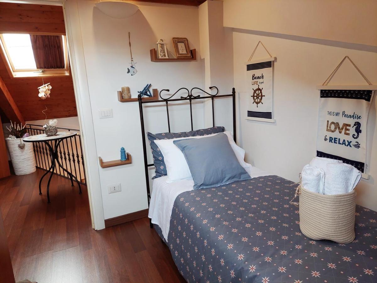 Le Camere Della Casa Di Tessa Nel Borgo Antico Термолі Екстер'єр фото