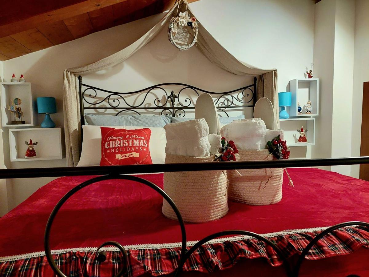 Le Camere Della Casa Di Tessa Nel Borgo Antico Термолі Екстер'єр фото