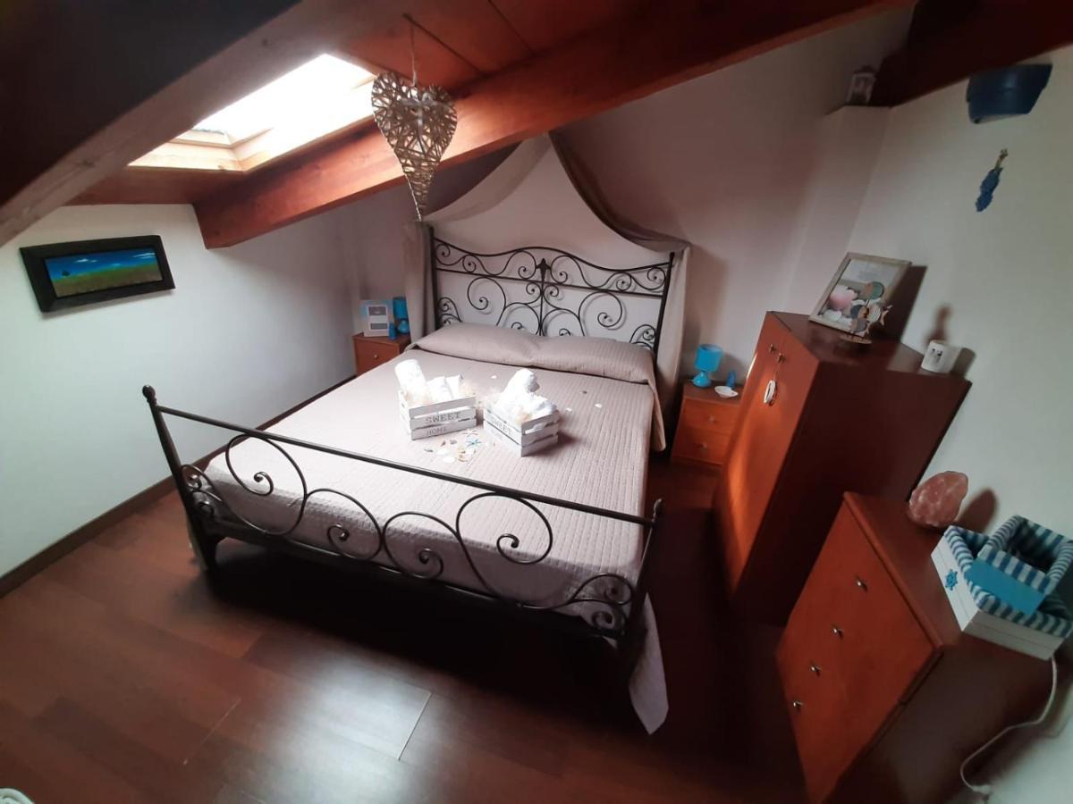Le Camere Della Casa Di Tessa Nel Borgo Antico Термолі Екстер'єр фото